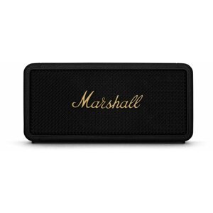 Bluetooth hangszóró Marshall Middleton Black & Brass