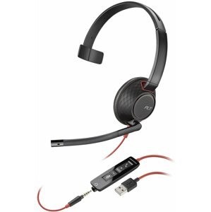 Fej-/fülhallgató Plantronics BLACKWIRE 5210, USB-A