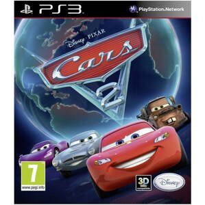 Konzol játék Cars 2 - PS3