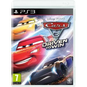 Konzol játék Cars 3: Driven to Win - PS3