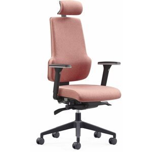 Irodai szék MOSH Elite F rózsaszín