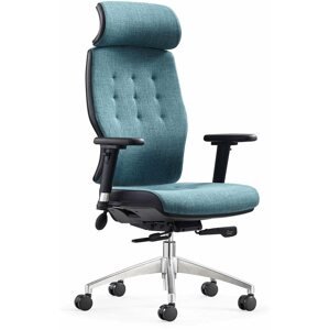 Irodai szék MOSH Elite H kék-fekete