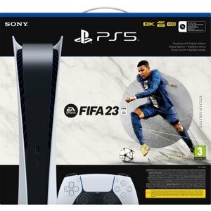 Konzol PlayStation 5 Digital Edition + FIFA 23