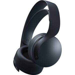 Gamer fejhallgató PlayStation 5 Pulse 3D Wireless Headset - Midnight Black