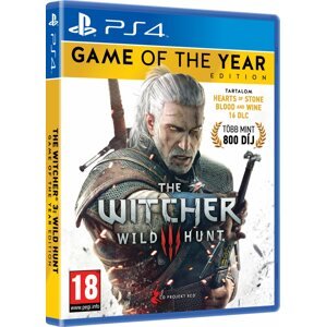 Konzol játék The Witcher 3: Wild Hunt Game of the Year Edition - PS4, PS5