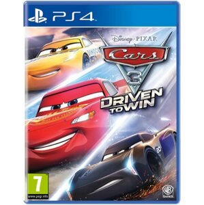 Konzol játék Cars 3: Driven to Win - PS4