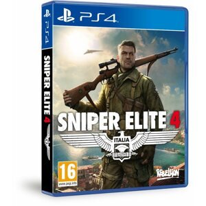 Konzol játék Sniper Elite 4 - PS4, PS5