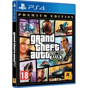 Konzol játék Grand Theft Auto V (GTA 5): Premium Edition - PS4, PS5