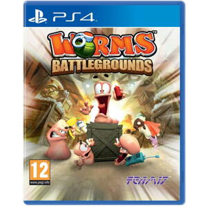 Konzol játék Worms Battlegrounds - PS4