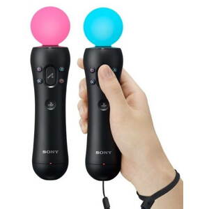 Kontroller PlayStation Move Twin Pack (2 MOVE meghajtó) VR