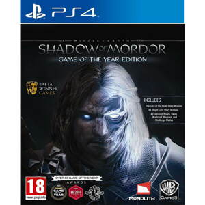 Konzol játék Middle Earth: Shadow of Mordor Game of The Year Edition - PS4, PS5