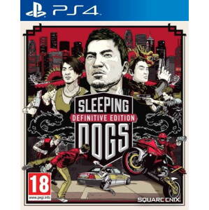 Konzol játék Sleeping Dogs Definitive Edition - PS4