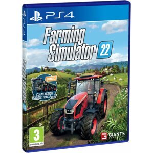 Konzol játék Farming Simulator 22 - PS4