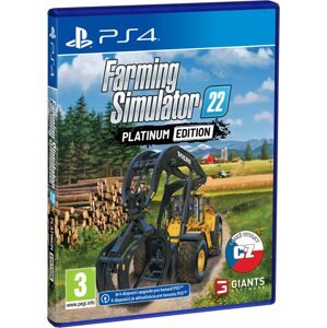 Konzol játék Farming Simulator 22 Platinum Edition - PS4, PS5