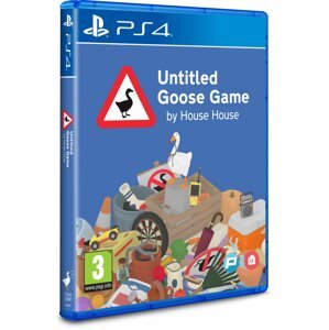 Konzol játék Untitled Goose Game - PS4, PS5