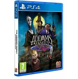 Konzol játék The Addams Family: Mansion Mayhem - PS4, PS5