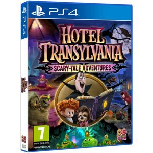 Konzol játék Hotel Transylvania: Scary-Tale Adventures - PS4, PS5