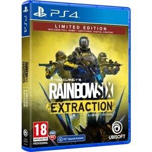Konzol játék Tom Clancys Rainbow Six Extraction Limited Edition - PS4