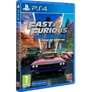 Konzol játék Fast and Furious Spy Racers: Rise of Sh1ft3r - PS4