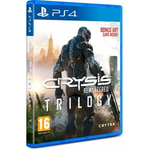 Konzol játék Crysis Trilogy Remastered - PS4, PS5