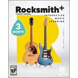 Konzol játék Rocksmith+ (3 Month Subscription) - PS4, PS5