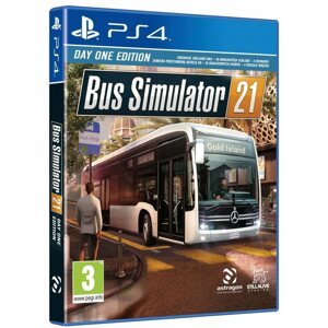 Konzol játék Bus Simulator 21 Day One Edition - PS4, PS5