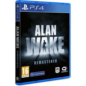 Konzol játék Alan Wake Remastered - PS4