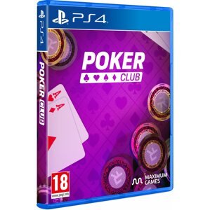 Konzol játék Poker Club - PS4, PS5