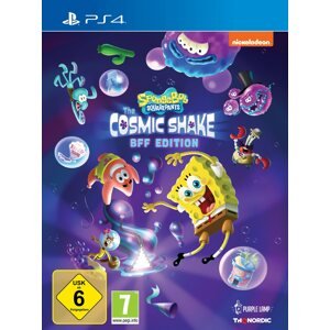 Konzol játék SpongeBob SquarePants: The Cosmic Shake BFF Edition - PS4