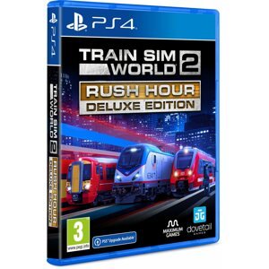 Konzol játék Train Sim World 2: Rush Hour Deluxe Edition - PS4