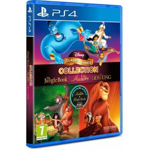 Konzol játék Disney Classic Games Collection: The Jungle Book, Aladdin & The Lion King - PS4