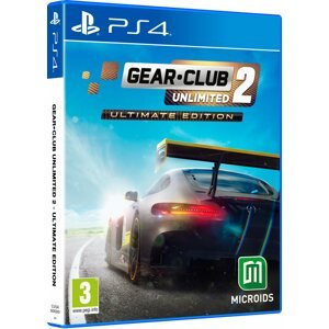 Konzol játék Gear.Club Unlimited 2 - Ultimate Edition - PS4