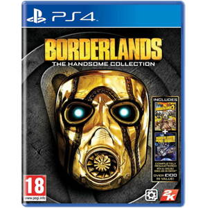 Konzol játék Borderlands: The Handsome Collection - PS4