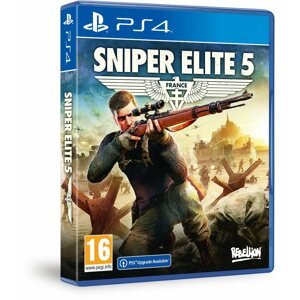 Konzol játék Sniper Elite 5 - PS4