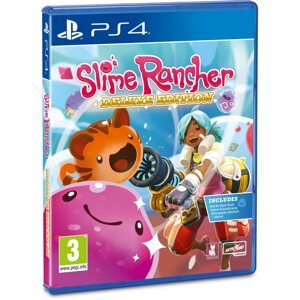 Konzol játék Slime Rancher Deluxe Edition - PS4