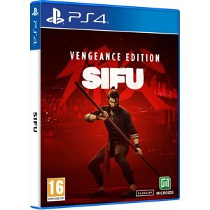 Konzol játék Sifu Vengeance Edition - PS4