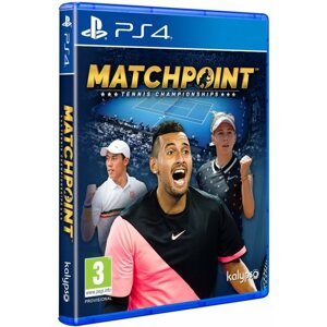 Konzol játék Matchpoint - Tennis Championships Legends Edition - PS4