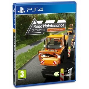 Konzol játék Road Maintenance Simulator - PS4