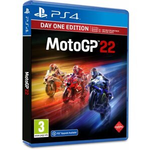 Konzol játék MotoGP 22 Day One Edition - PS4
