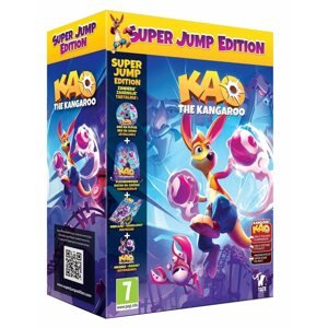 Konzol játék Kao the Kangaroo: Super Jump Edition - PS4
