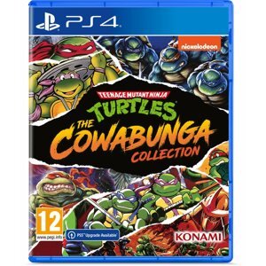Konzol játék Teenage Mutant Ninja Turtles: The Cowabunga Collection - PS4