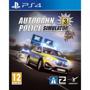 Konzol játék Autobahn - Police Simulator 3 - PS4