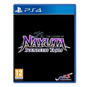 Konzol játék The Legend of Nayuta: Boundless Trails - PS4