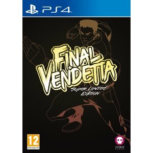Konzol játék Final Vendetta Super Limited Edition - PS4