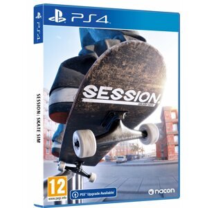 Konzol játék Session: Skate Sim - PS4