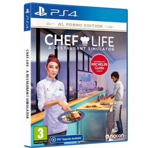 Konzol játék Chef Life: A Restaurant Simulator Al Forno Edition - PS4