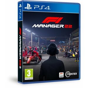 Konzol játék F1 Manager 2022 - PS4