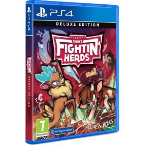 Konzol játék Them's Fightin' Herds Deluxe Edition - PS4