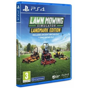 Konzol játék Lawn Mowing Simulator: Landmark Edition - PS4