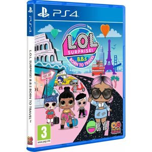 Konzol játék L.O.L. Surprise! B.B.s BORN TO TRAVEL - PS4